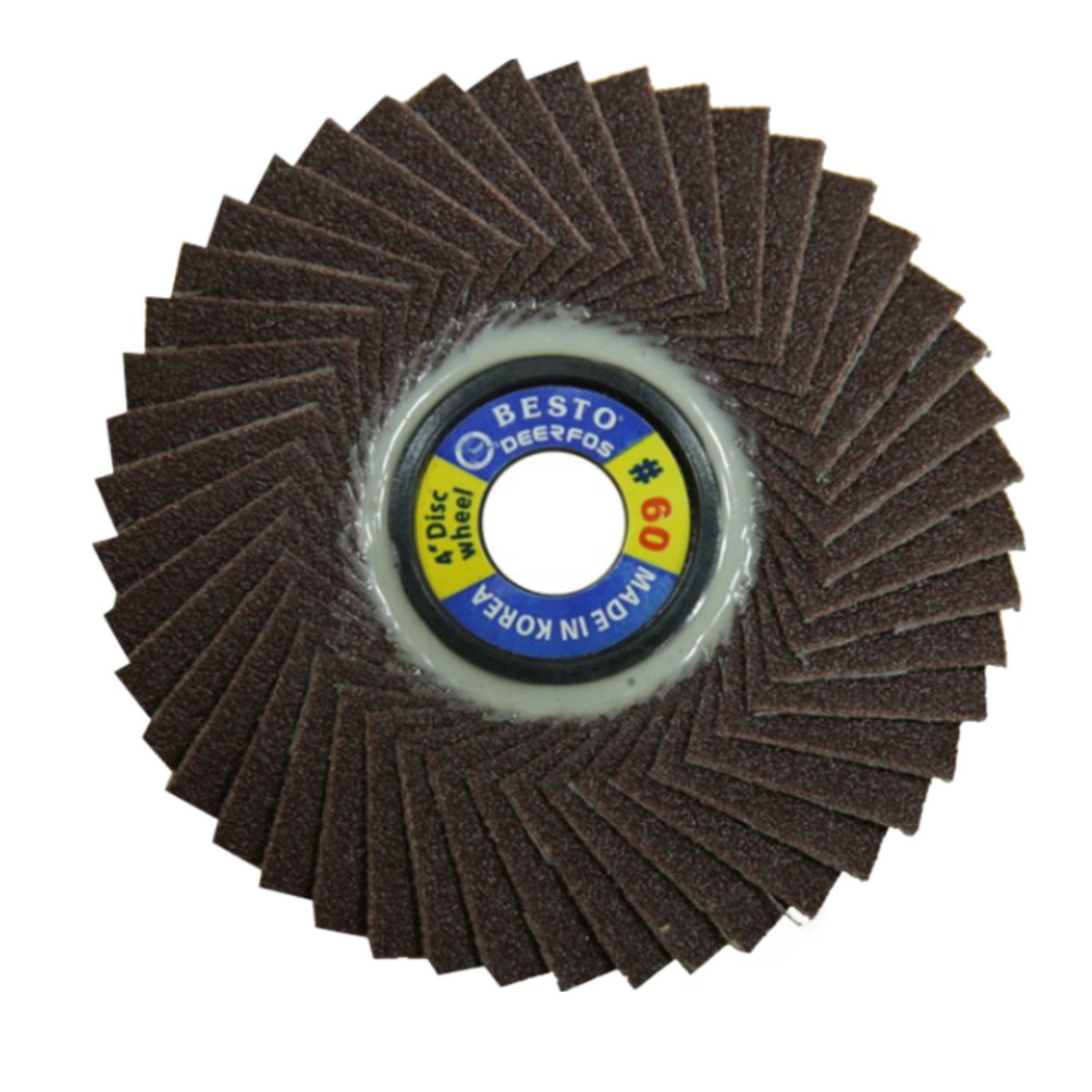 디스크휠페이퍼 60방 절단석  페파 100개세트 BE-D60 98,400원