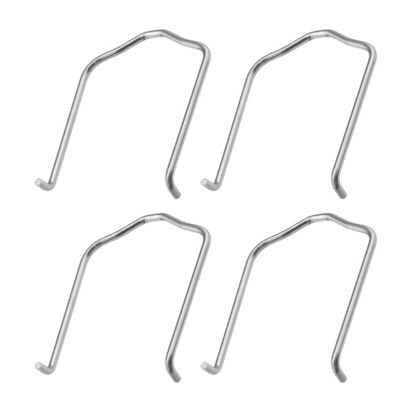 4Pcs 스테인레스 스틸 자동차 라디에이터 워터 플랜지 고정 스프링 클립 OEM 1J0121142 A2 시리즈용 15,800원
