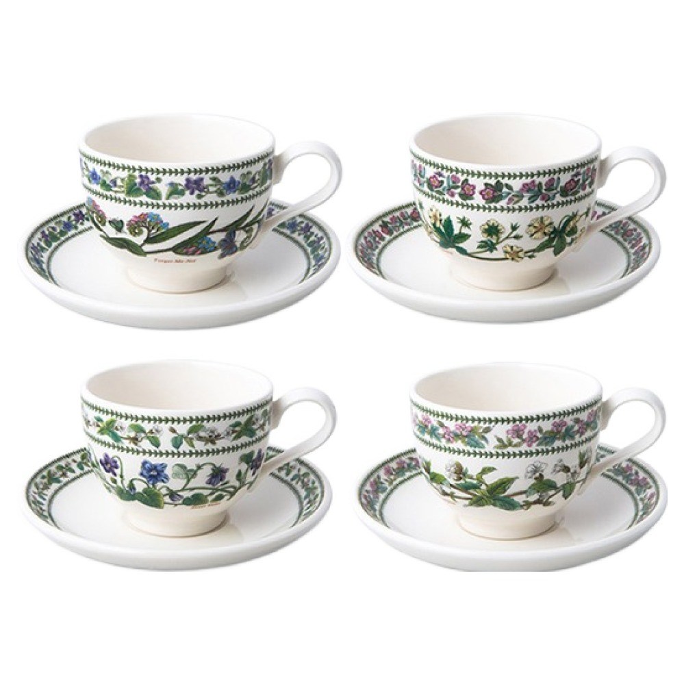 포트메리온 뉴베리에이션 커피잔 T형 4인조 Tea Cup Saucer T 세트 0.2L 244,260원