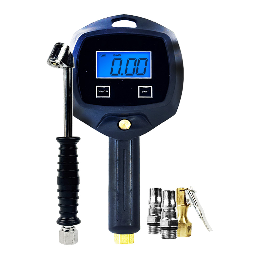 세인티에프 타이어게이지 디지털(전문가용) 에어게이지 타이어공기주입기 39,500원