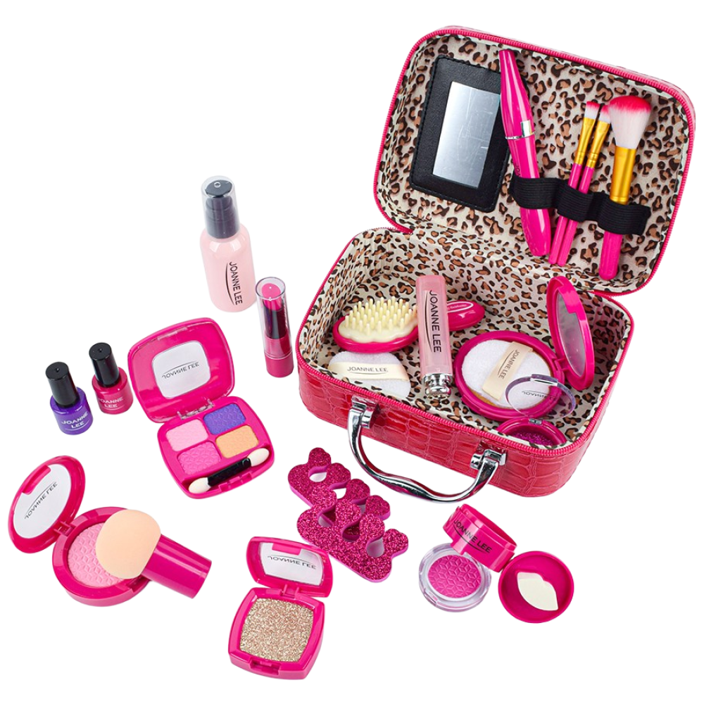 메이크업 뷰티 가죽 핸드백 역할놀이 화장놀이, 1개, 현재가 44,900원