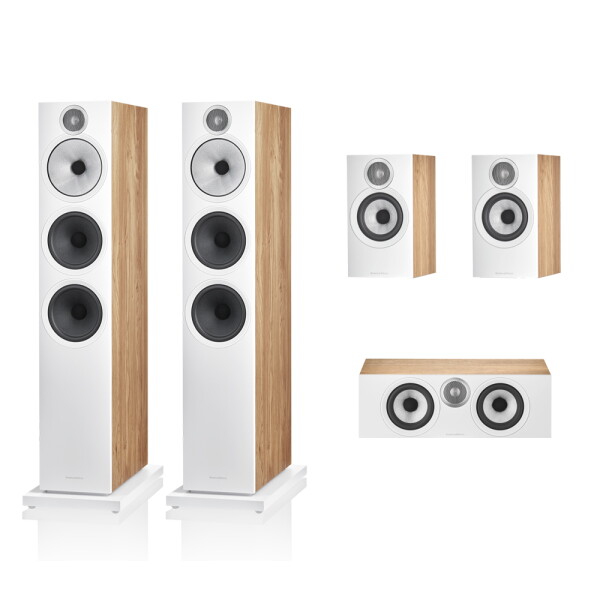 [없음] B&W 603 S3 5채널스피커(607 S3/HTM6 S3) 4,420,000원