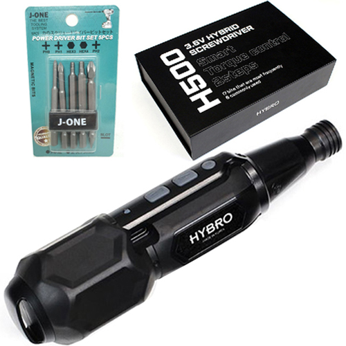 HYBRO H500 전동드라이버 세트 TH-HD01 131,300원