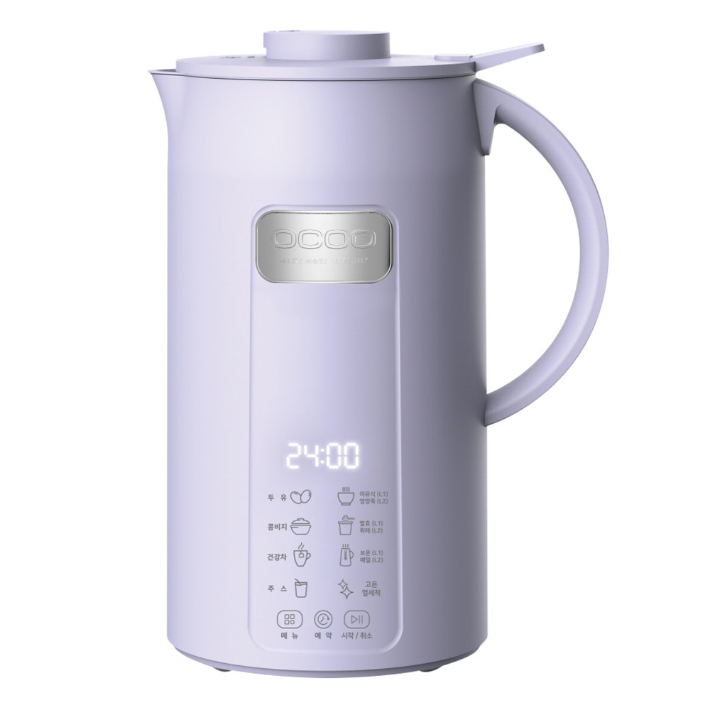 오쿠 칼날 분리 세척왕 두유제조기 라벤더, OCC-BM1300 155,040원