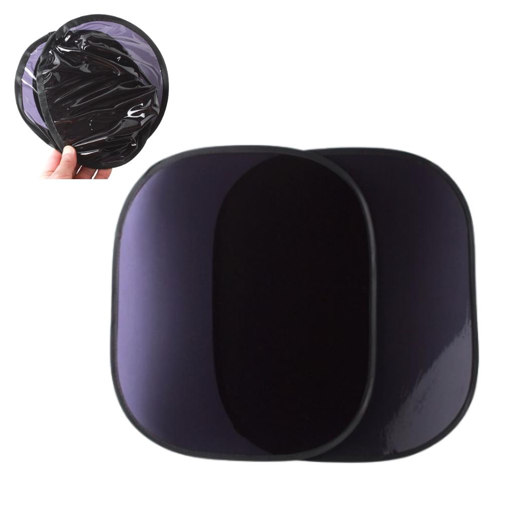 DN 차량용 햇빛가리개 자동차 자외선차단 부착식 접이식 2개입 소형 7,500원