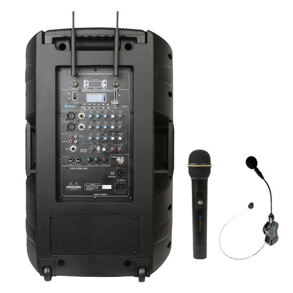 1000W 행사용스피커 이동식앰프 기타 반주기 1560 1,450,000원