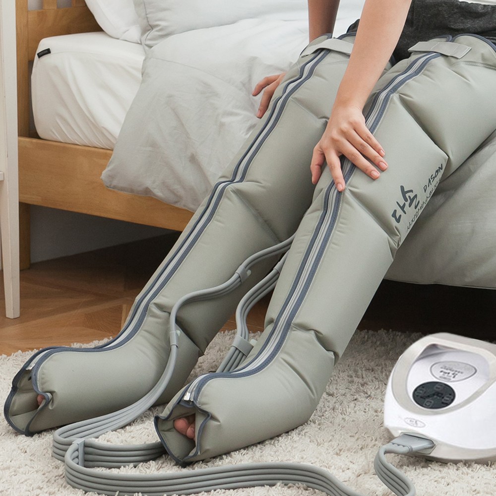 26년 NEW 런칭특가 의료기기 국산 에어 사지압박순환장치 공기압 다리 마사지기 발 허벅지 안마기 169,000원