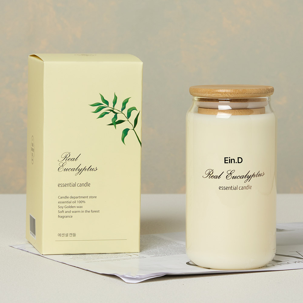 캔들백화점 실내정화/호흡기에 도움을 주는 리얼 유칼립투스 아로마 캔들(워머전용) 국내산 타이머 캔들워머 선택 46,400원