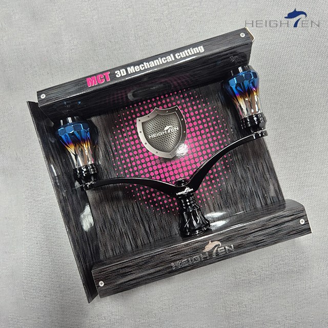 하이텐 국궁98SP 튠핸들 스피닝용 튜닝핸들 더블핸들 에메랄다스 세피아 다이와 시마노호환 81,000원