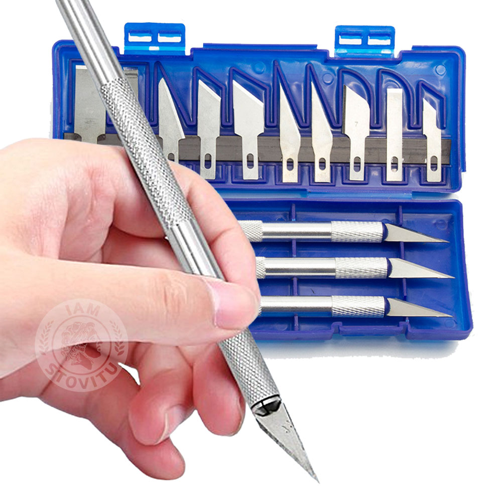 목공 정밀 조각도 세트 다용도 조각칼 13pcs 전문가용 목공예 조각기 공구 9,440원