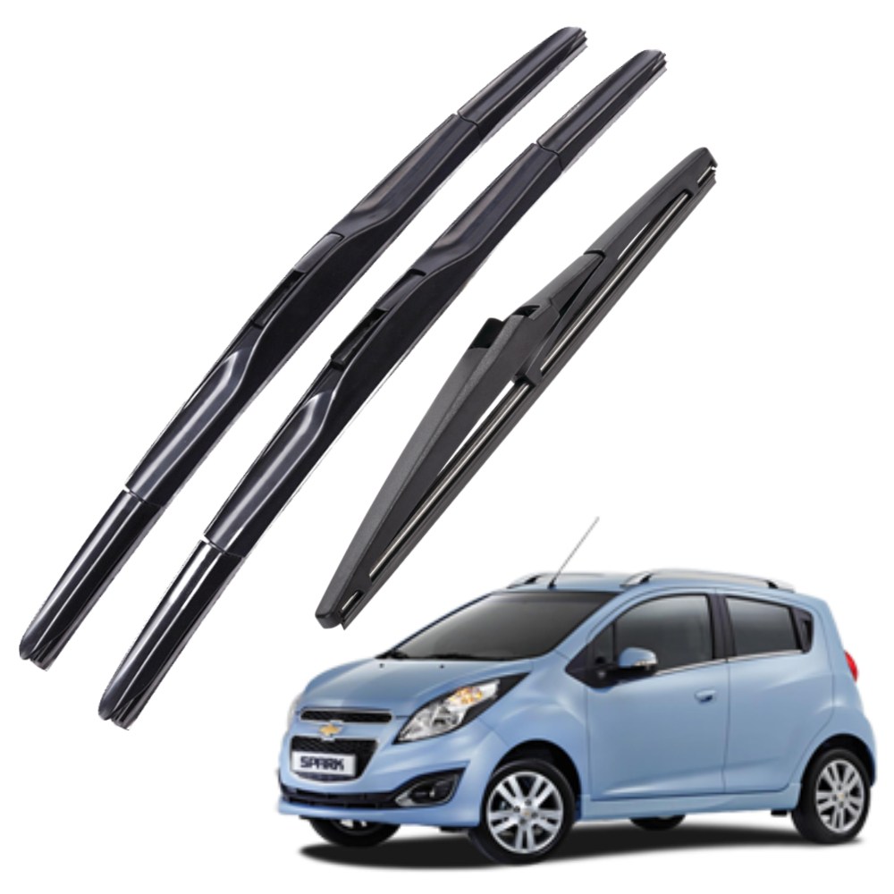 쉐보레 자동차 호환 스파크 차량용 하이브리드 와이퍼 윈도우브러쉬 전면 후방 1+1+1 19,800원