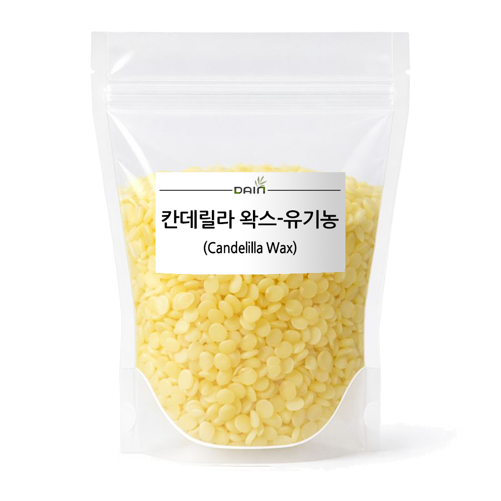 [다인] 칸데릴라 왁스(Candelilla Wax)-China-유기농, 1개, 50g 2,400원