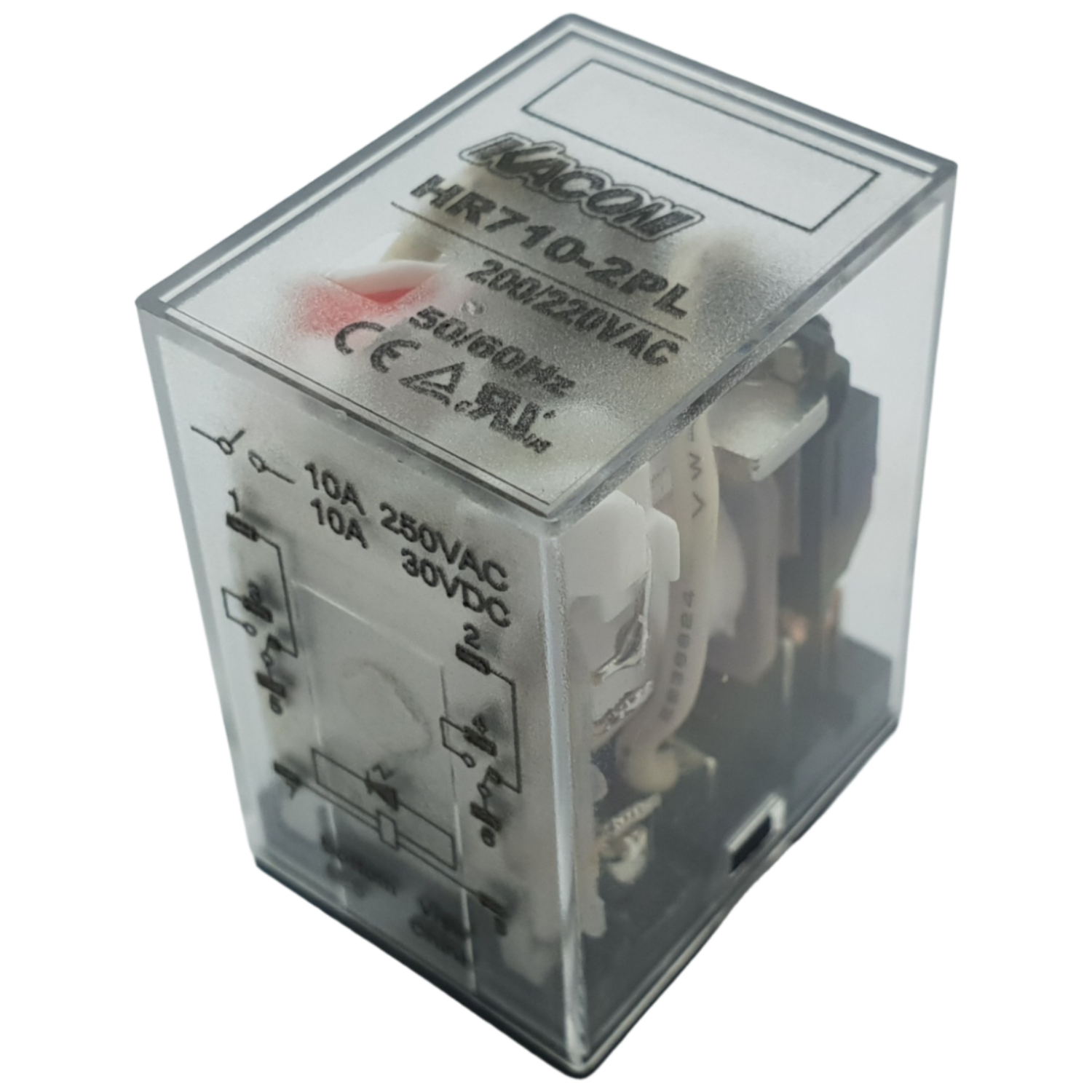 HR710-2PL KACON LY2 8핀 AC220V, DC12V,DC24V 릴레이 LED릴레이, 1개 3,900원