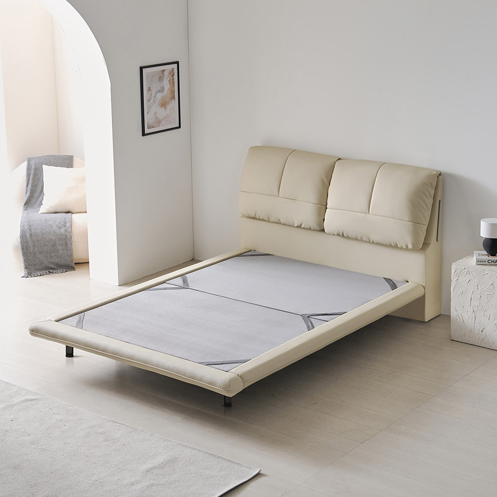 라로퍼니처 스위트 LED 1500 1800 가죽 호텔식 Q LK 침대 퀸 킹 라지킹 프레임 532,000원