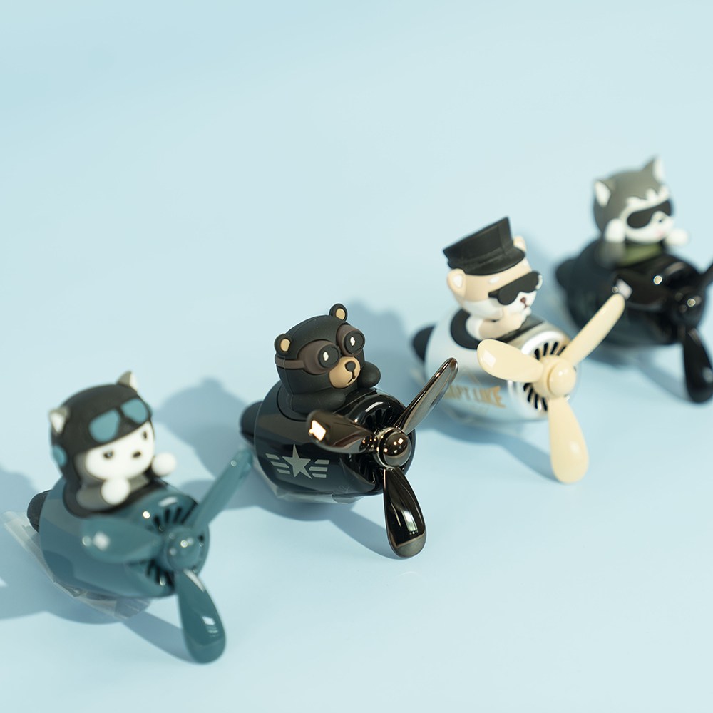 마농 차량용 캐릭터 송풍구 방향제 디퓨저 석고방향제, 1개, 쿠키도그(그레이) 뉴코론향 21,900원