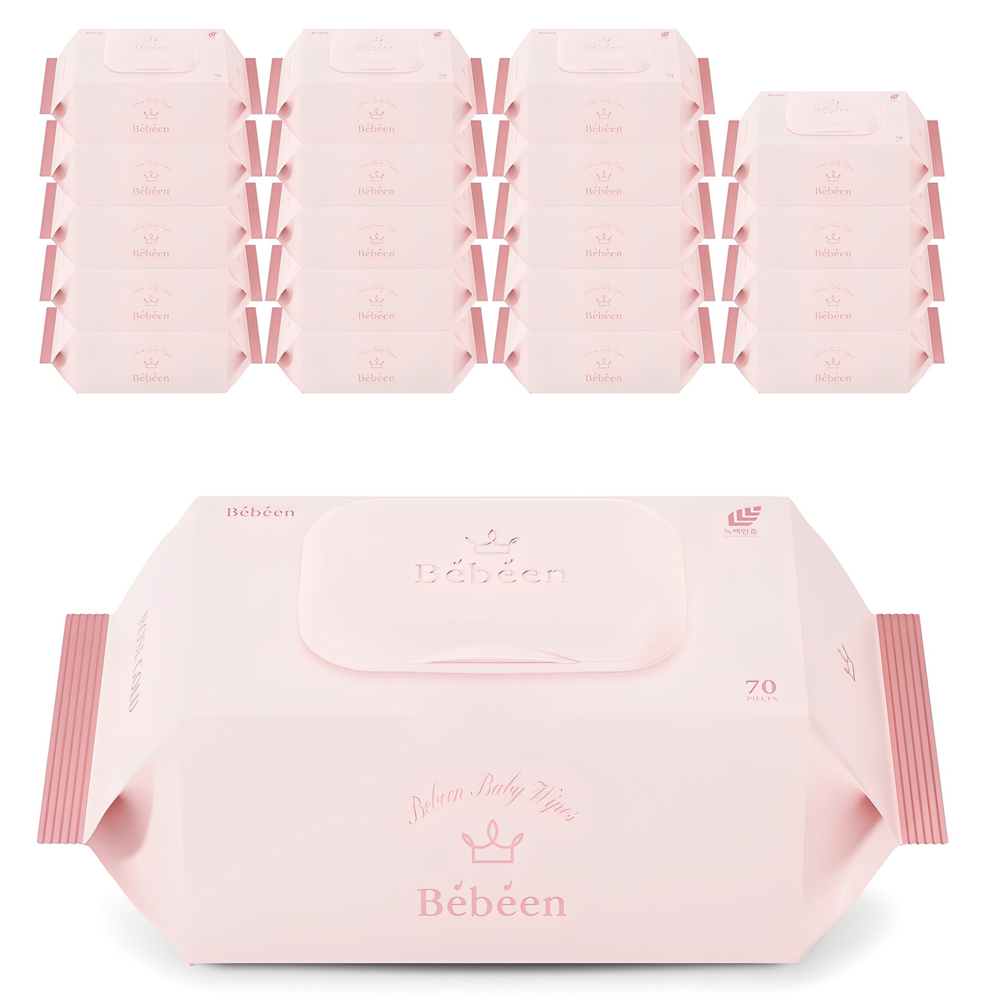 베베앙 로즈 골드 유아물티슈 캡형 25,480원