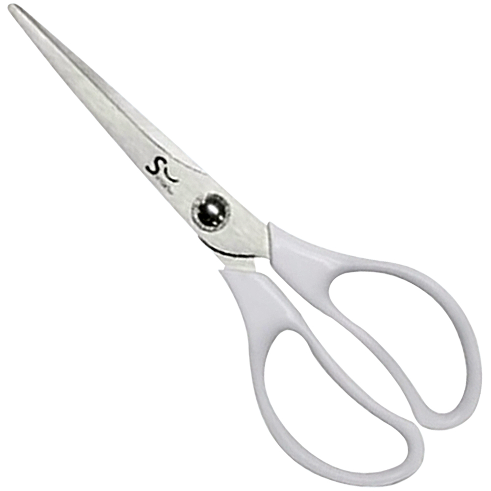 화신 스마트 715 사무용 가위 색상랜덤 / 중형 / 양손가위 / 가윗날 벌어짐 방지 / 학생용 가위 1,200원