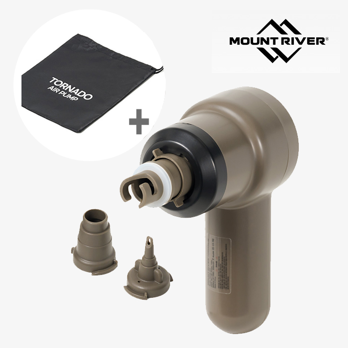 마운트리버 토네이도 25 에어펌프 충전식 52,380원