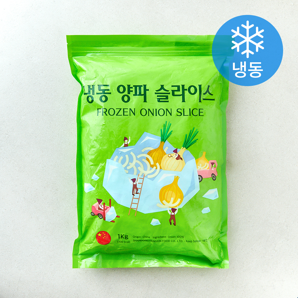 [로켓프레시] 웰프레쉬 양파 슬라이스 (냉동) 3,300원