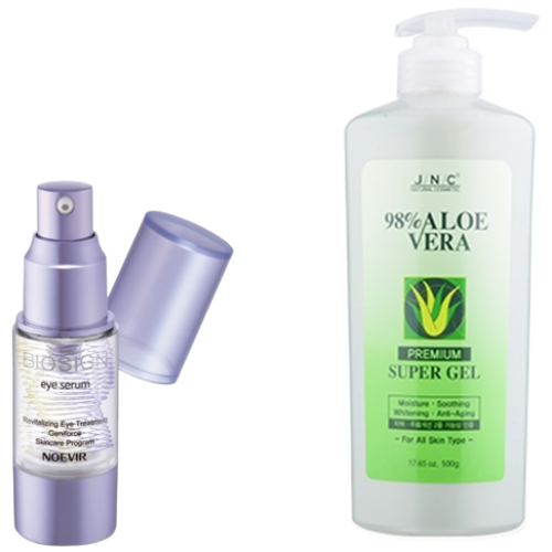 정품 바이오싸인 아이세럼 20g 노에비아 + 알로에겔500ml증정 199,500원