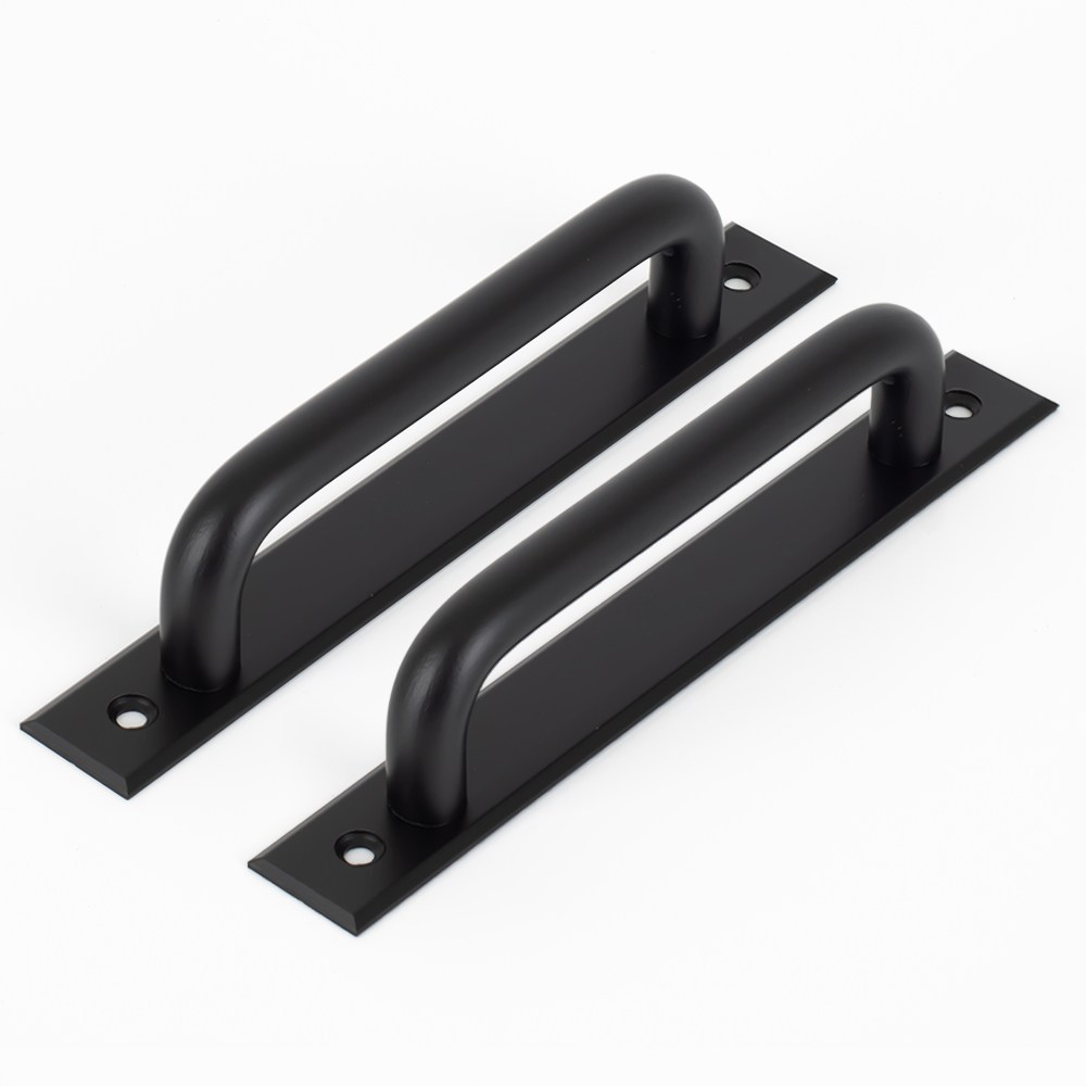 철물이네 슬림 모던 판손잡이 (중) P128, 2개, 블랙 8,600원