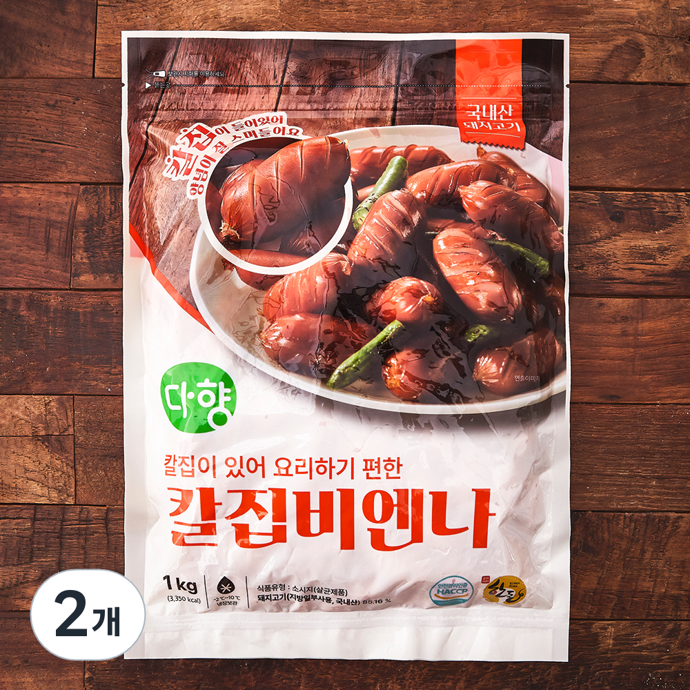 [로켓프레시] 다향 칼집비엔나 27,140원
