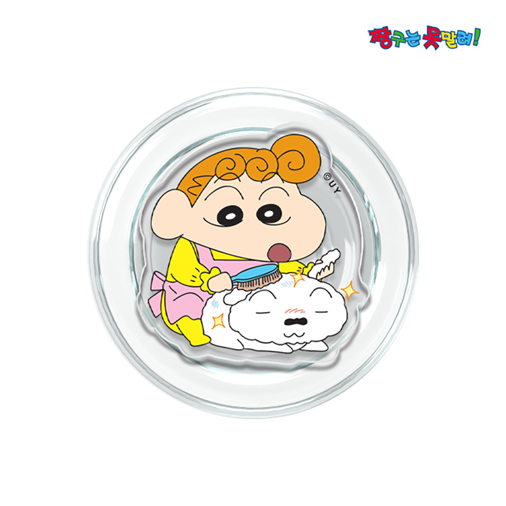 짱구는못말려 짱구 맥세이프 그립 톡 아크릴 스마트 거치대 13,800원