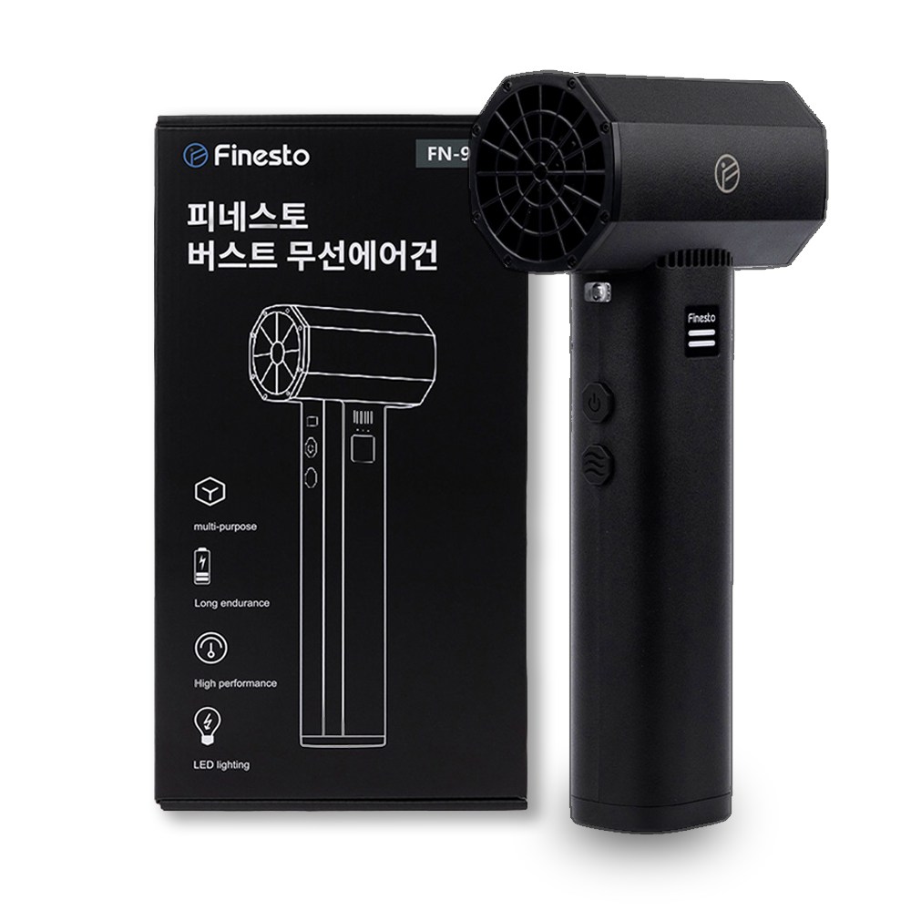 피네스토 2026년형 초강력 무선 에어건 650W, 1개 168,500원