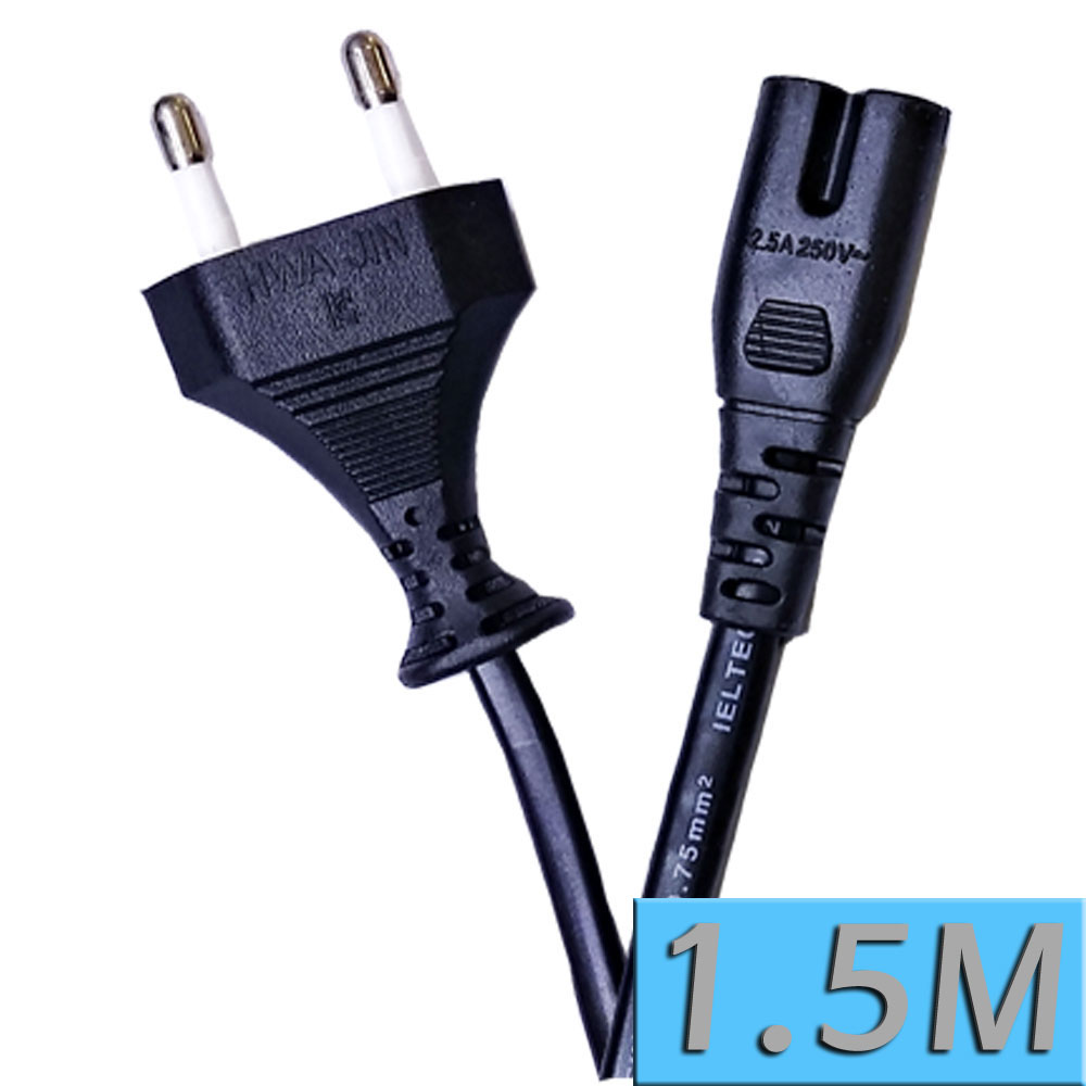 국내 수입 가전제품 컴퓨터 모니터 프린터 샤오미 삼성 엘지 HP 캐논 엡손 TV 연결 8자형 2구형 3구형 일반형 연장형 AC220V 전원케이블 5,510원