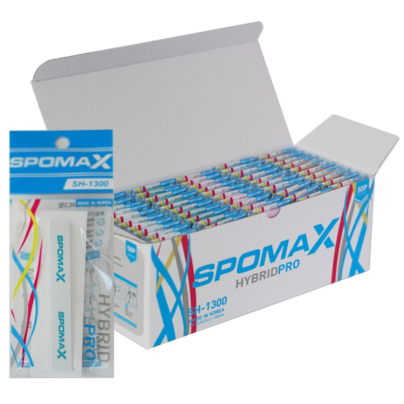 SPOMAX 하이브리드 오버그립, 화이트, 50개 49,000원