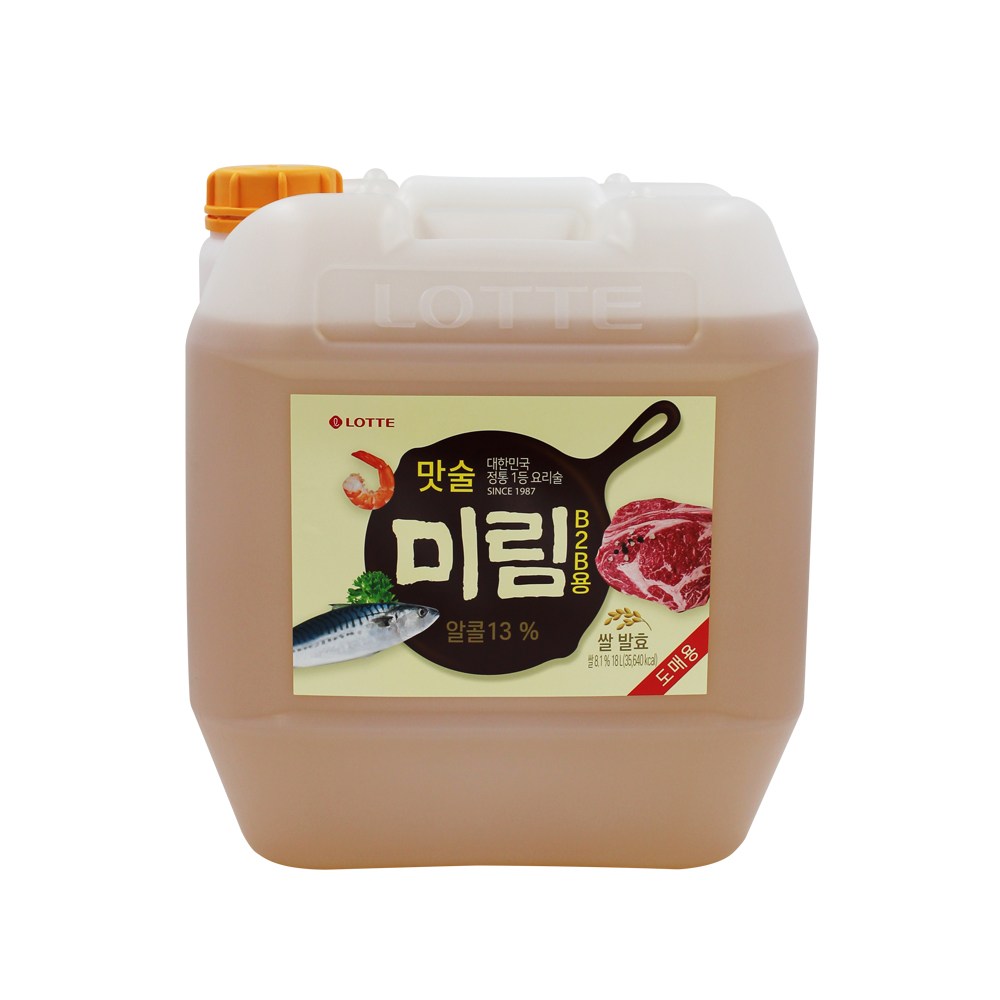 롯데 미림 대용량 맛술 259,600원