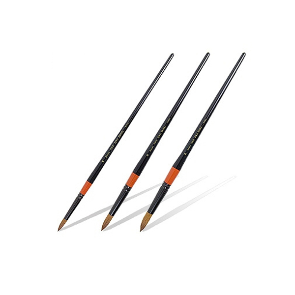 화홍 700R 수채화붓 3본 A세트 (10,16,20호), 본품선택, 단일상품 22,620원