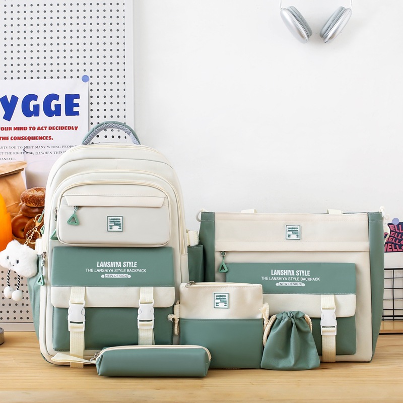 스타일닥터 데일리 캐주얼 백팩 키홀더 경량 대용량 방수 옥스퍼드천 백팩 남녀공용 책가방 25,800원