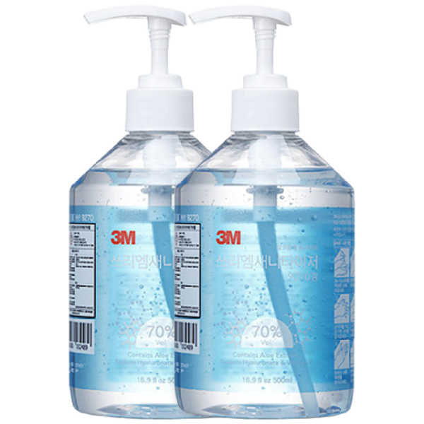 3M 손소독제 9270 에탄올70% 69,870원