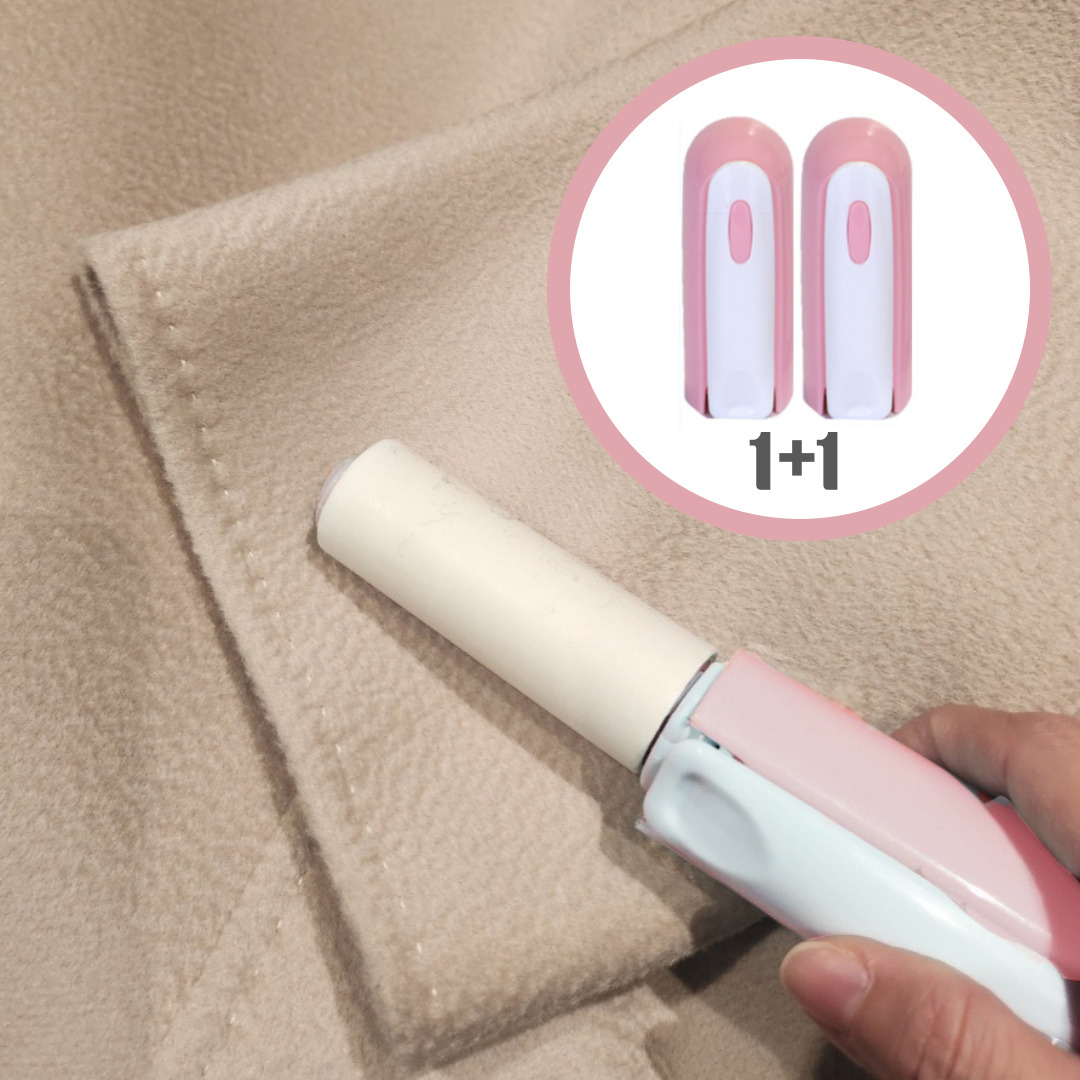 비위더스 휴대용 먼지클리너 미니돌돌이 소프트핑크, 2개 10,000원