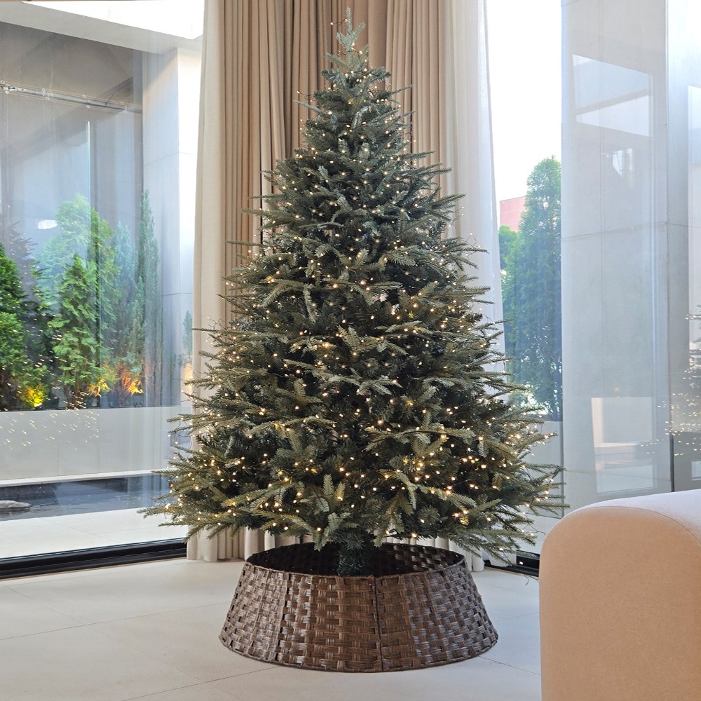 에버렐 그레이 컬러 크리스마스트리 도시적인 감성 PE 트리 페옹 308,000원