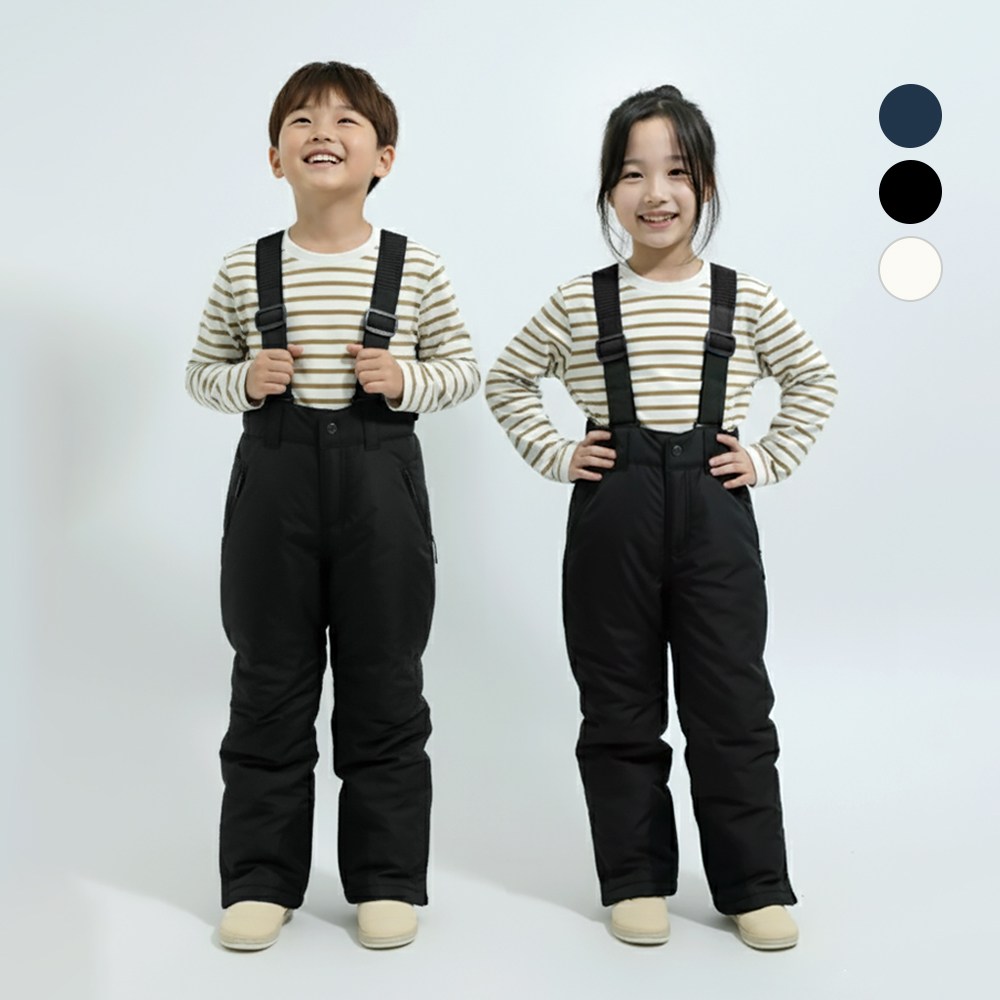 SUB22 키즈 눈썰매 방수 아동 스키복 어린이 스키바지 30,250원