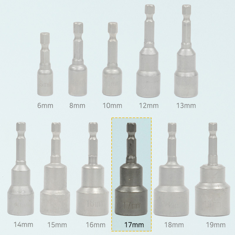 TOP 전동 드릴용 소켓 17mm 육각 비트 복스알 EDS-17 1,760원