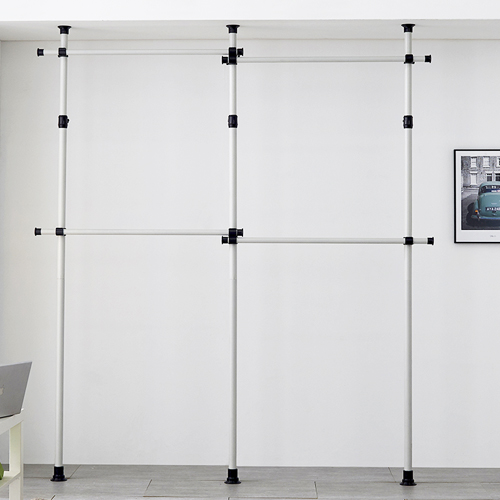 업그레이드 튼튼이 고정식 2단 행거 38mm, 아이보리 47,800원