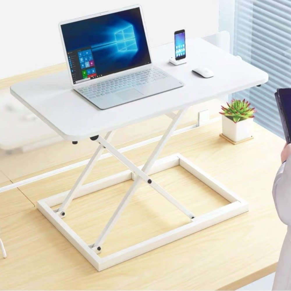 높낮이 조절 스탠딩 모션 데스크 컴퓨터 스탠드 책상 테이블 거치형 서서일하는 모니터 스탠드 44,840원