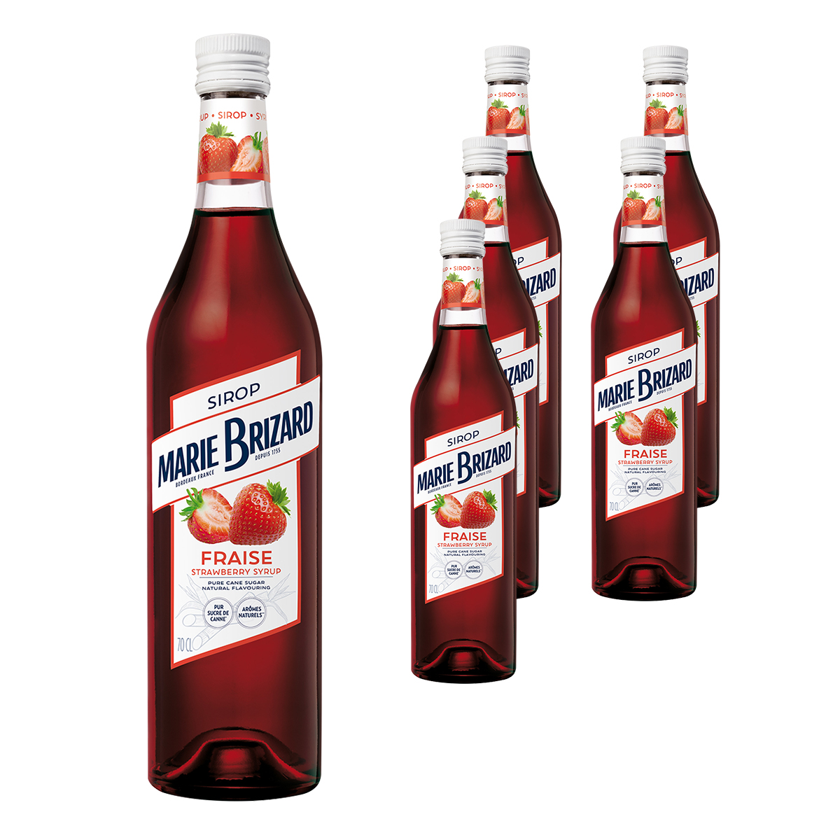 마리브리자드 스트로베리 시럽 80,400원