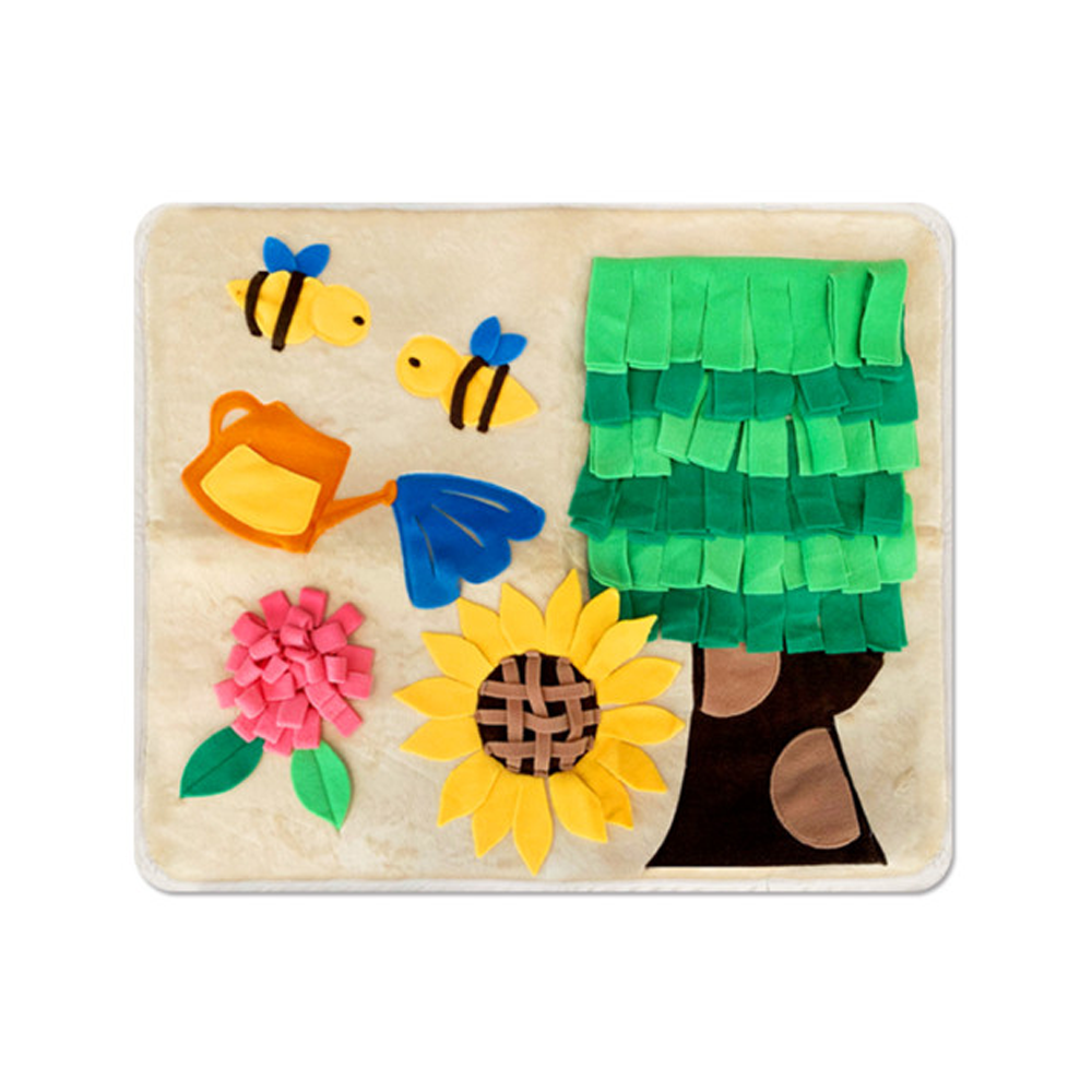 강아지 고양이 노즈워크 분리불안 스너플매트 14,000원