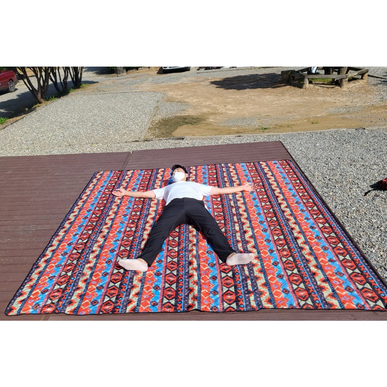 캠핑앤트리 대형돗자리 55,000원