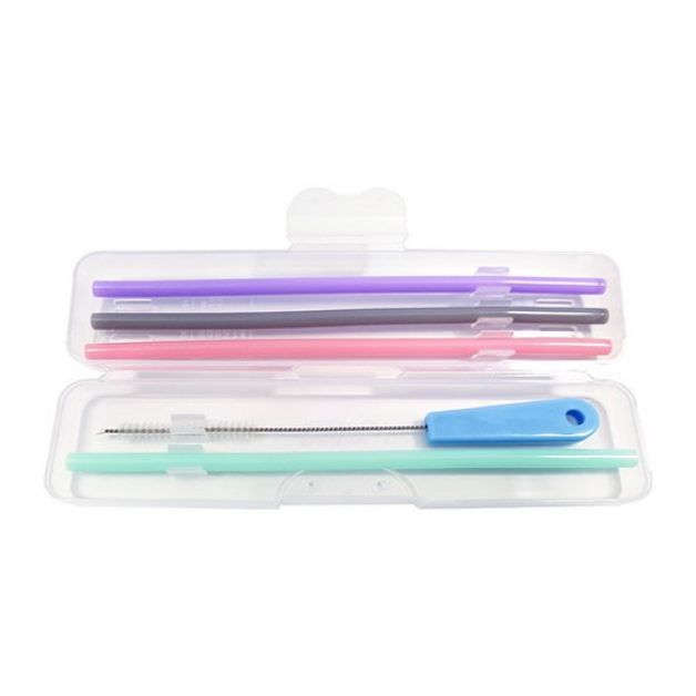 아가프라 실리콘빨대 4p+빨대솔+케이스, 1세트, 1개 10,900원