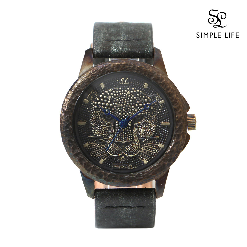 심플라이프 수공예 남성용 핸드메이드 손목시계 SL001 166,500원