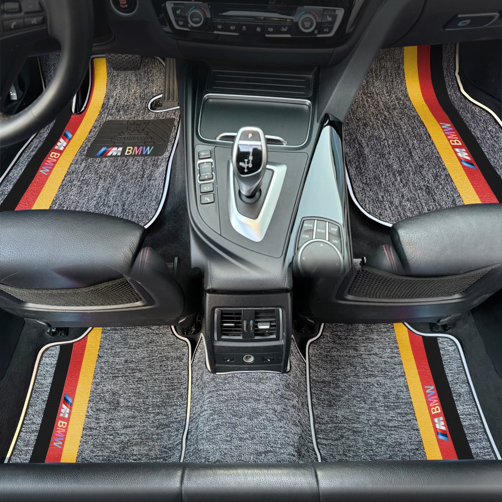 차차차 BMW 확장형 1+2열 자동차 차량용 카매트 발매트 코일매트 패드로고 엣지엠비언트마감 119,000원