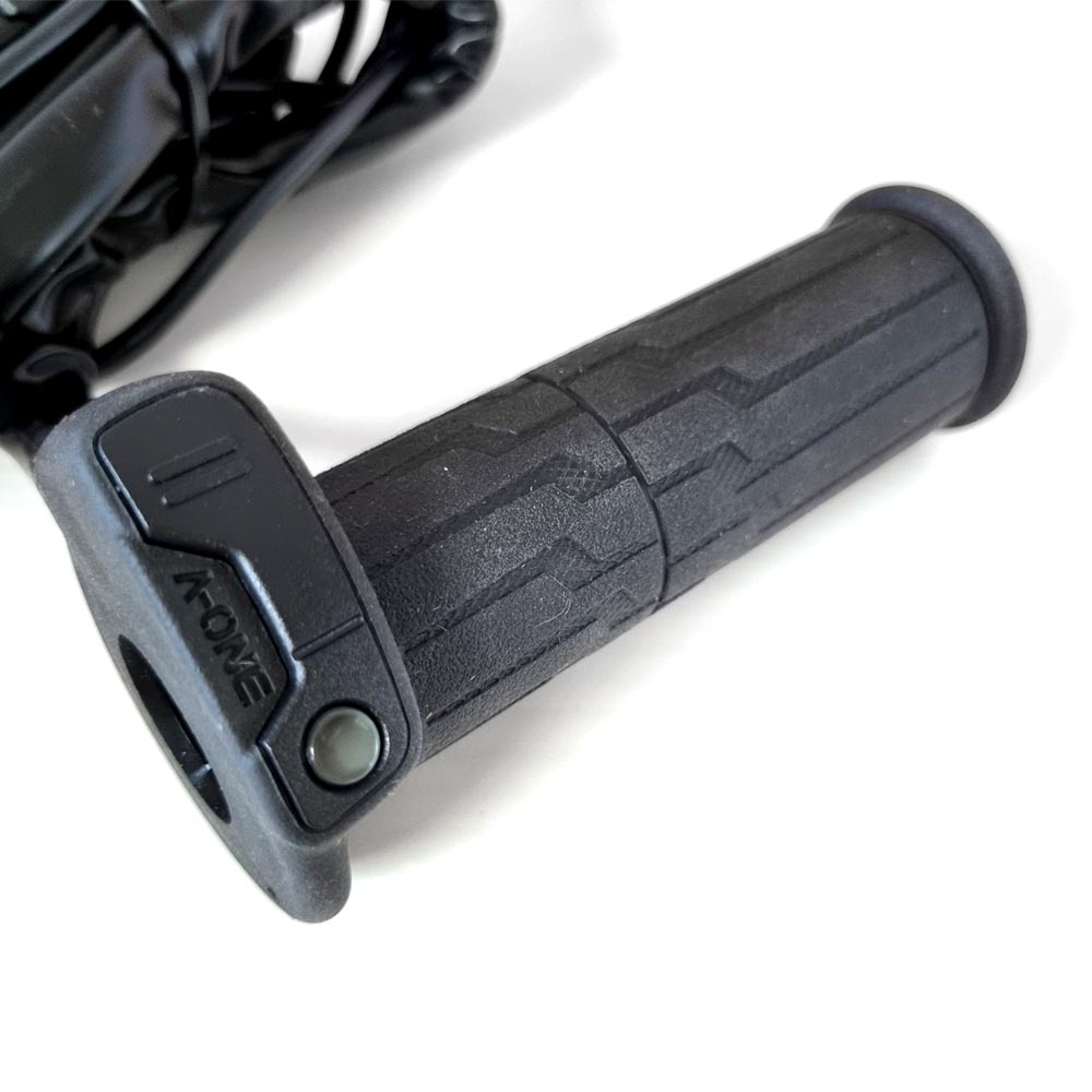 오토바이 열선그립 A1 120mm 핸들 히팅 좌우 전원 메모리얼 기능 고급형, 단일, 1세트 120,000원