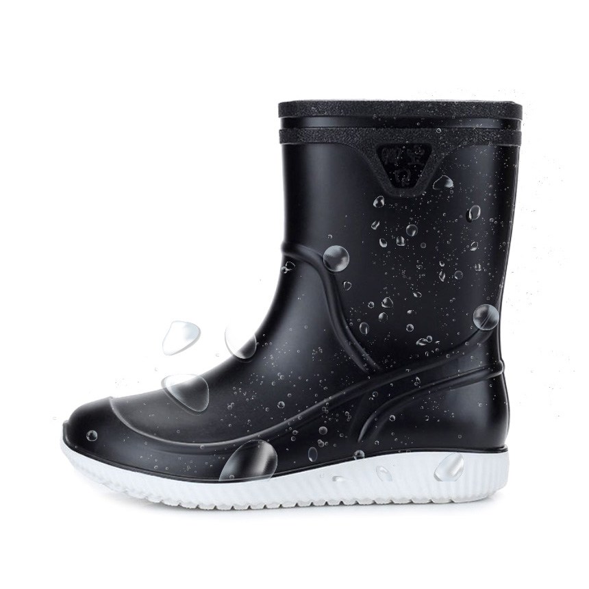 오토몬 남자장화 레인부츠 미끄럼방지 방수신발 15,800원