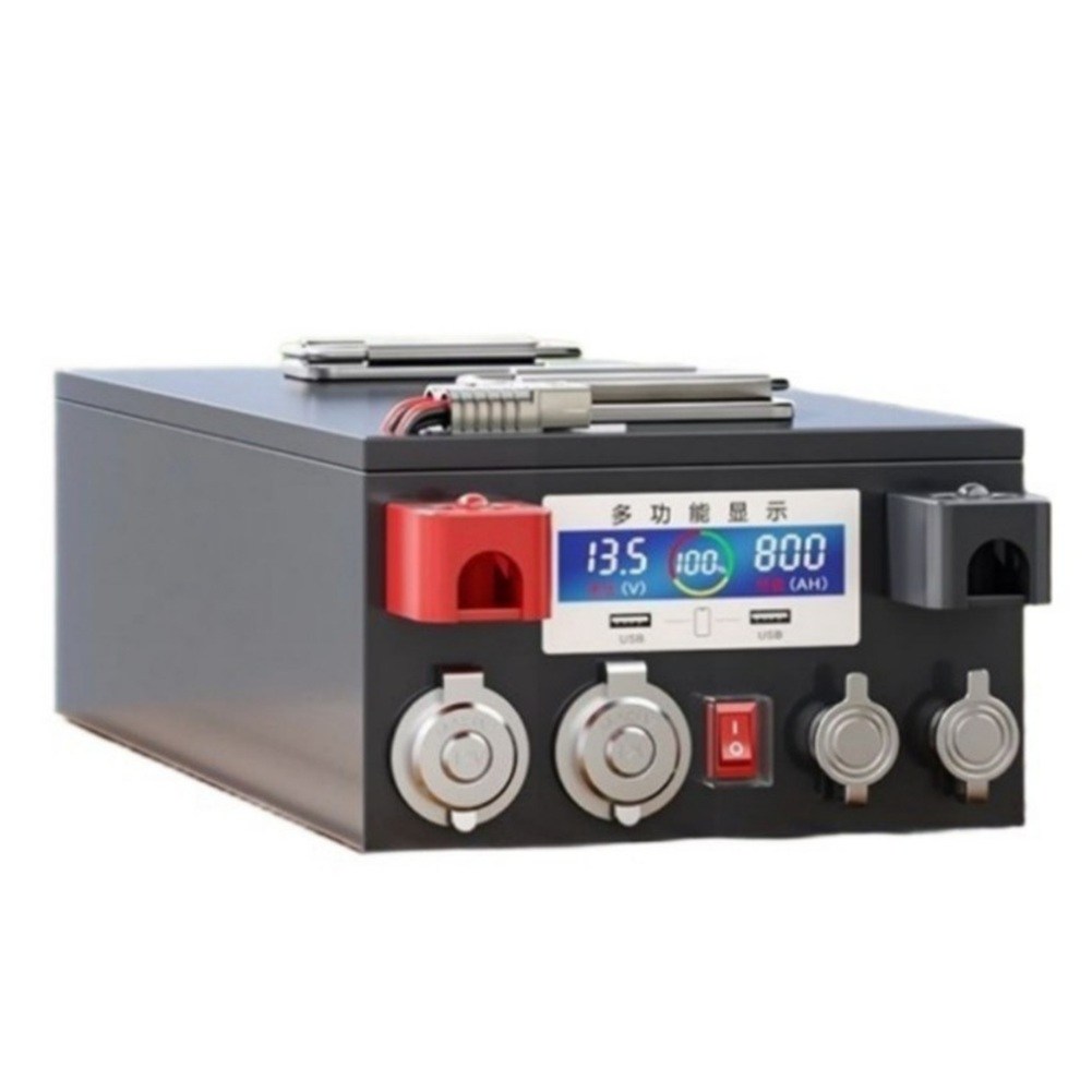 파워뱅크 인산철 리튬 배터리 12V 캠핑용 차박, 1개, 충전기포함 670,000원