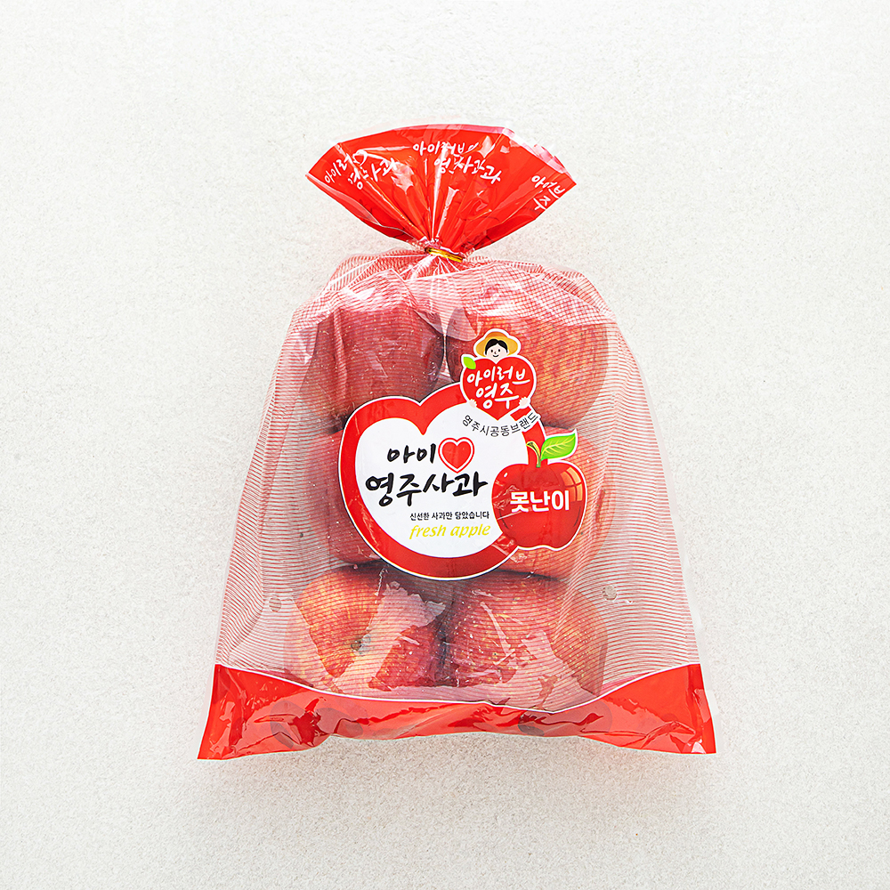 [로켓프레시] 아이러브 영주 못난이 사과 10,990원